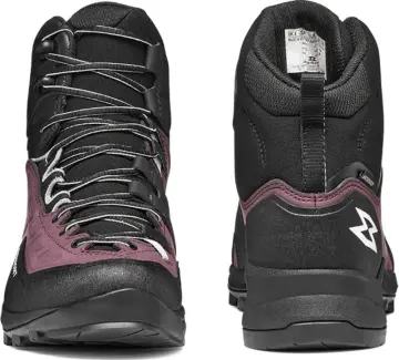 Garmont Italy Oron Wp Mid G-Dry Su Geçirmez Outdoor Trekking Kadın Botu – Siyah/Fuşya 003154