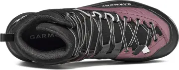 Garmont Italy Oron Wp Mid G-Dry Su Geçirmez Outdoor Trekking Kadın Botu – Siyah/Fuşya 003154