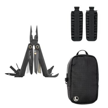 Leatherman Wave Alpha Set Obsidian