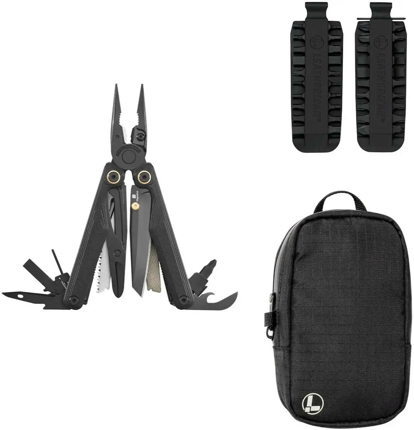 Leatherman Wave Alpha Set Obsidian