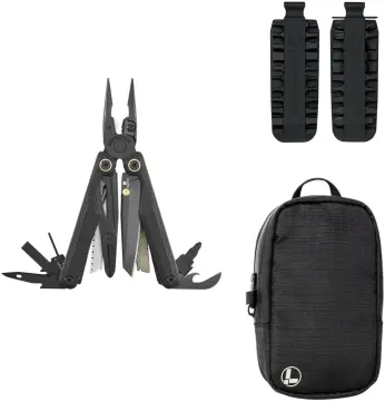 Leatherman Wave Alpha Set Obsidian