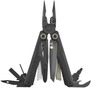 Leatherman Wave Alpha Set Obsidian
