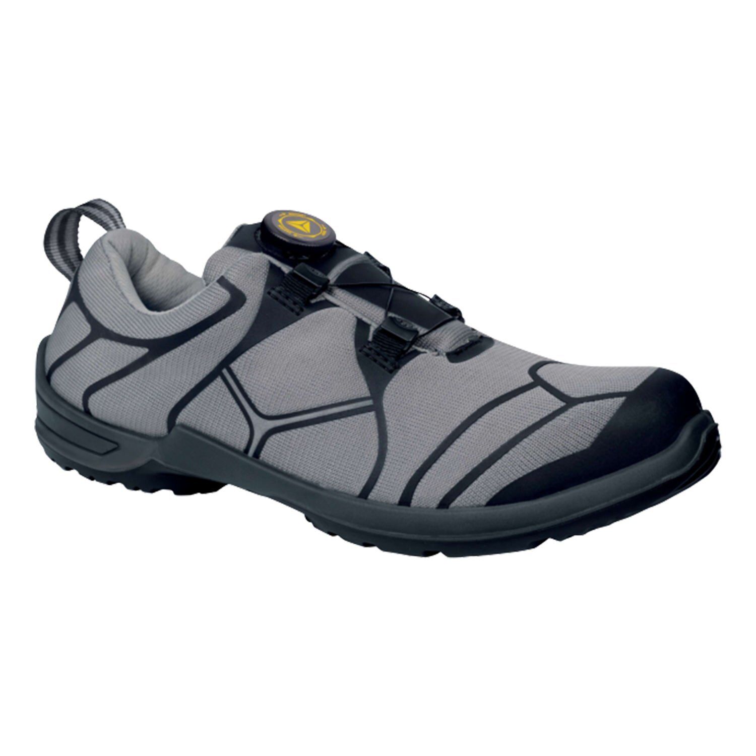 Deltaplus POSITANO S1P SR İş Güvenliği Ayakkabısı Gri Metal