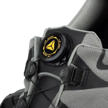 Deltaplus POSITANO S1P SR İş Güvenliği Ayakkabısı Gri Metal