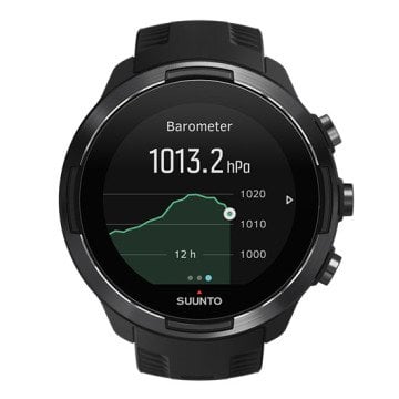 Suunto 9 G1 Baro Black Akıllı Saat - SİYAH SS050019000-1000