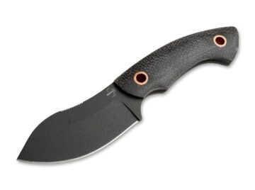 Böker Plus Nessmi Pro Black Bıçak