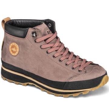 Lomer Italy Bio Naturale MTX  50th Vibram Nubuk Deri Kadın Bot Wine (50. Yıl Özel Seri)