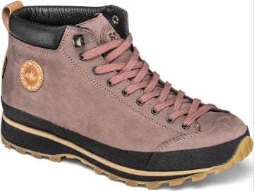 Lomer Italy Bio Naturale MTX  50th Vibram Nubuk Deri Kadın Bot Wine (50. Yıl Özel Seri)