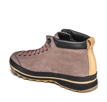 Lomer Italy Bio Naturale MTX  50th Vibram Nubuk Deri Kadın Bot Wine (50. Yıl Özel Seri)