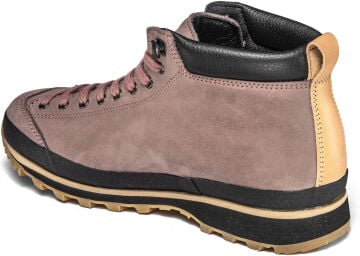 Lomer Italy Bio Naturale MTX  50th Vibram Nubuk Deri Kadın Bot Wine (50. Yıl Özel Seri)