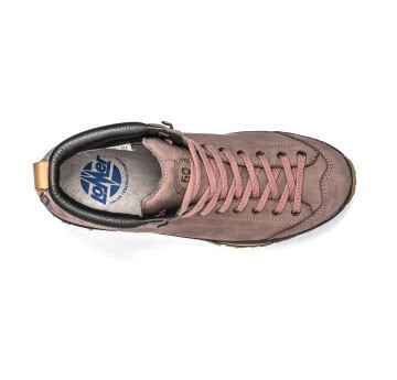 Lomer Italy Bio Naturale MTX  50th Vibram Nubuk Deri Kadın Bot Wine (50. Yıl Özel Seri)