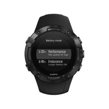 Suunto 5 G1 All Black Akıllı Saat - SİYAH SS050299000