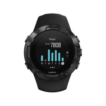 Suunto 5 G1 All Black Akıllı Saat - SİYAH SS050299000