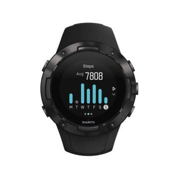 Suunto 5 G1 All Black Akıllı Saat - SİYAH SS050299000
