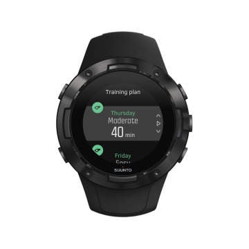 Suunto 5 G1 All Black Akıllı Saat - SİYAH SS050299000