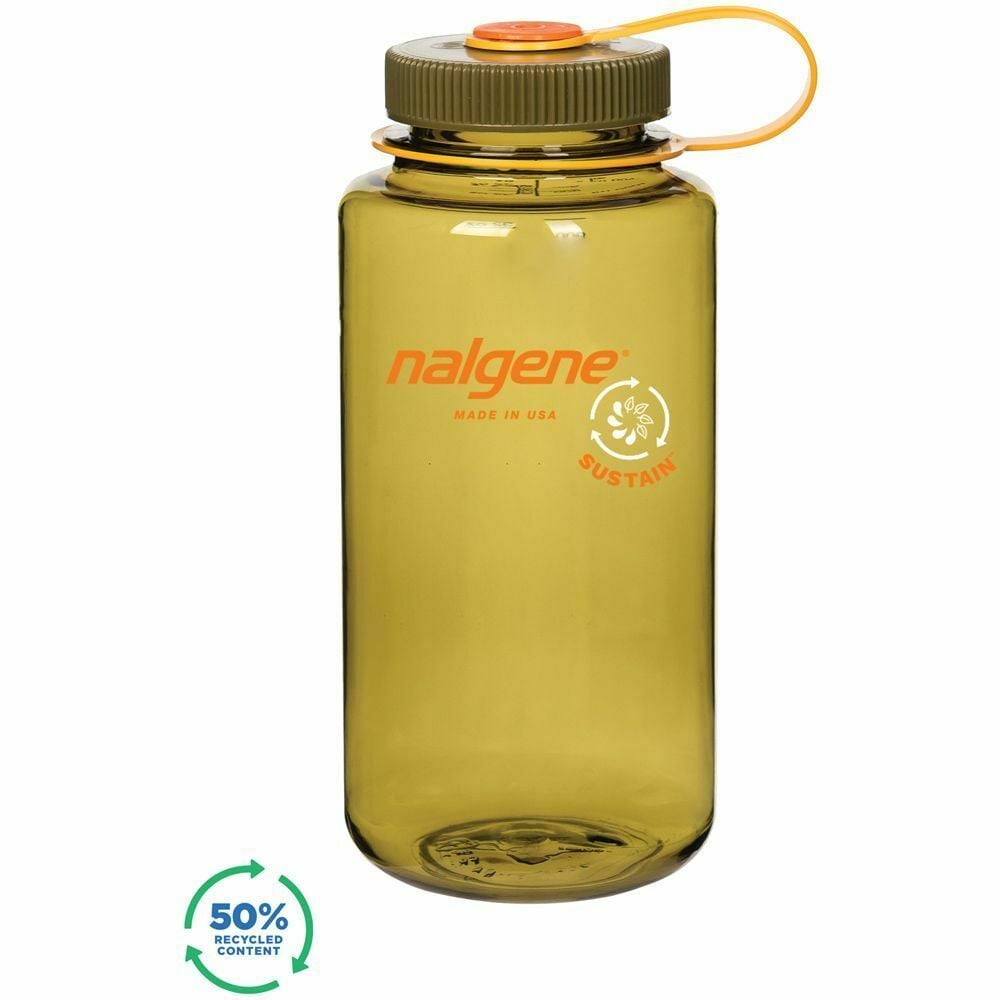 Nalgene 32oz WM Olive Sustain Tritan Suluk