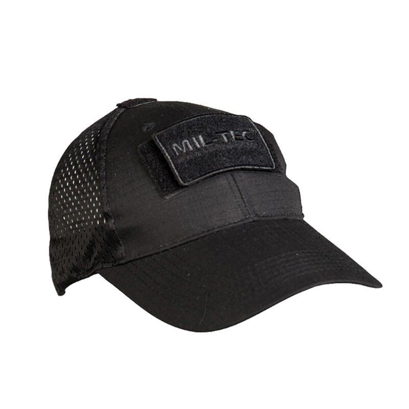 Sturm Baseball Netz Siyah Şapka