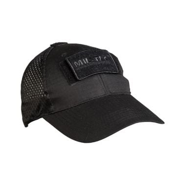 Sturm Baseball Netz Siyah Şapka
