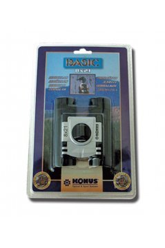 Konus Basic 12x32 Binocular Dürbün Yakut Kaplama Lens SİYAH
