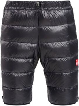 PAJAK Ghost Shorts Siyah 750 Fill RDS Kaz Tüyü Erkek Ultralight Outdoor Şort
