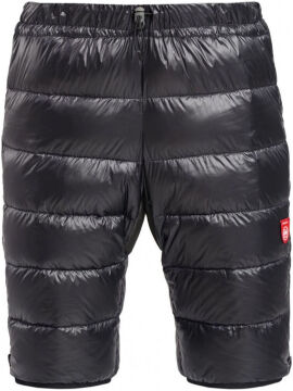 PAJAK Ghost Shorts Siyah 750 Fill RDS Kaz Tüyü Erkek Ultralight Outdoor Şort
