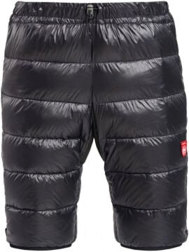 PAJAK Ghost Shorts Siyah 750 Fill RDS Kaz Tüyü Erkek Ultralight Outdoor Şort