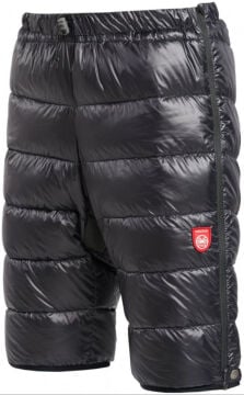PAJAK Ghost Shorts Siyah 750 Fill RDS Kaz Tüyü Erkek Ultralight Outdoor Şort