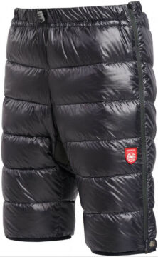 PAJAK Ghost Shorts Siyah 750 Fill RDS Kaz Tüyü Erkek Ultralight Outdoor Şort