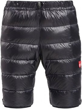 PAJAK Ghost Shorts Siyah 750 Fill RDS Kaz Tüyü Erkek Ultralight Outdoor Şort