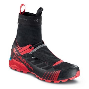 Scarpa Ribelle S Od Black/Red Bot (1)