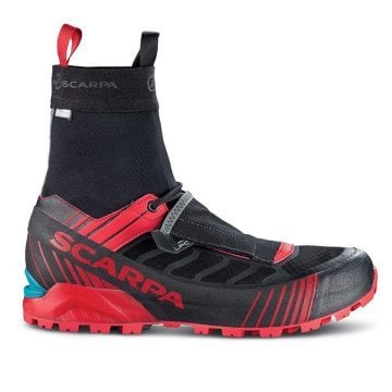 Scarpa Ribelle S Od Black/Red Bot (1)