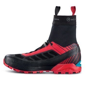 Scarpa Ribelle S Od Black/Red Bot (1)