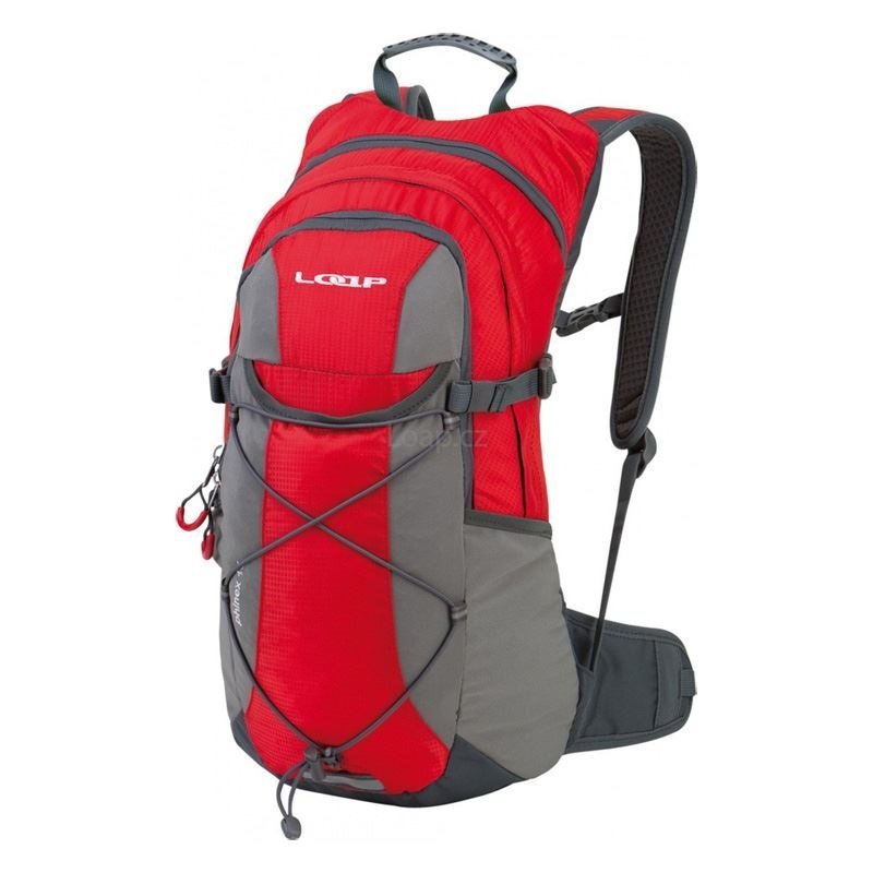 Loap Phinex Günlük Çanta 15 Litre 15 LT - Kırmızı/Gri