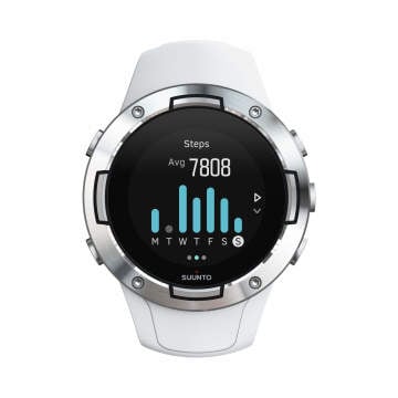 Suunto 5 G1 White Akıllı Saat - BEYAZ SS050300000-2000