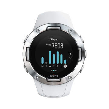 Suunto 5 G1 White Akıllı Saat - BEYAZ SS050300000-2000
