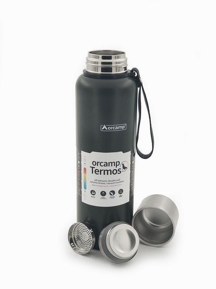 304 Kalite Çelik Termos 1500ml