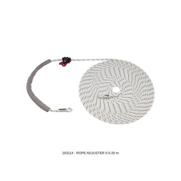 Camp Rope Adjuster Ayarlanabilir Konumlandırma Lanyardı 0.5 - 2 m 2125 + 0995 Bağlantı Konfigürasyonu EN 358