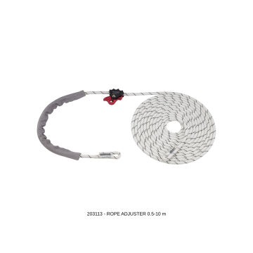 Camp Rope Adjuster Ayarlanabilir Konumlandırma Lanyardı 0.5 - 2 m 2125 + 0995 Bağlantı Konfigürasyonu EN 358