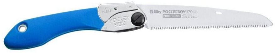 Silky Wood Saw Blue Pocketboy 170-20 Katlanır Testere