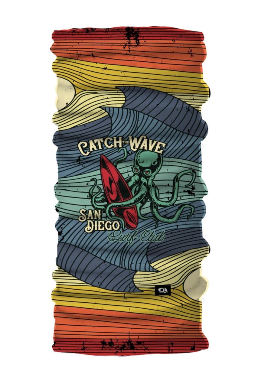 Parrot & Pirate PA01-2006 Octopus Bandana