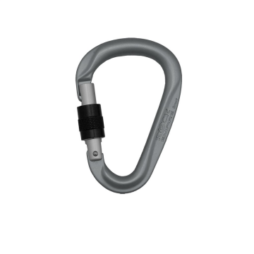 Rock Empire Smart Alüminyum HMS Screw Lock Karabina Grey MZ