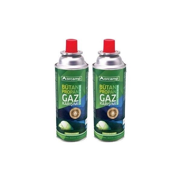 227 Gram Setli Gaz Kartuşu x2