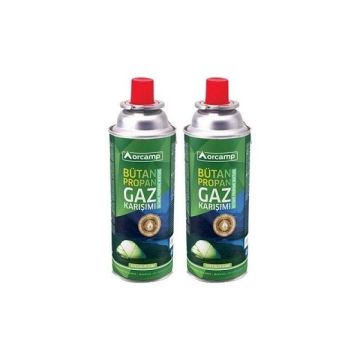 227 Gram Setli Gaz Kartuşu x2
