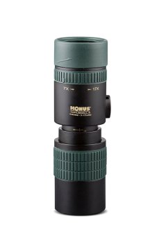 Konus Mall 2 7x-17x30 Zoom Monocular Parmak Dürbün SİYAH