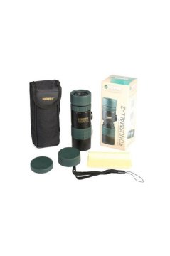 Konus Mall 2 7x-17x30 Zoom Monocular Parmak Dürbün SİYAH