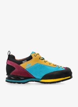 Lomer Italy Badia II MTX Suede Waterproof Vibram Süet Deri Ayakkabı Soleil/Turquois Yeni Sezon