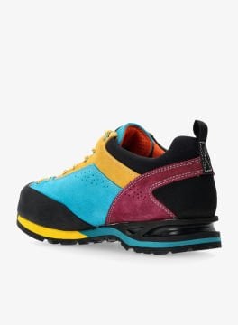 Lomer Italy Badia II MTX Suede Waterproof Vibram Süet Deri Ayakkabı Soleil/Turquois Yeni Sezon