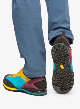 Lomer Italy Badia II MTX Suede Waterproof Vibram Süet Deri Ayakkabı Soleil/Turquois Yeni Sezon