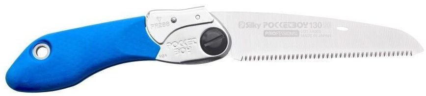 Silky Wood Saw Blue Pocketboy 130-20 Katlanır Testere