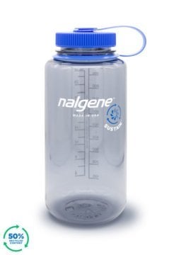 Nalgene 32oz WM Gray Sustain Tritan Suluk